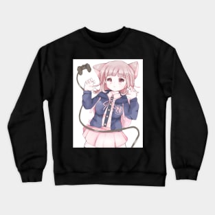 Chiaki controller design Crewneck Sweatshirt